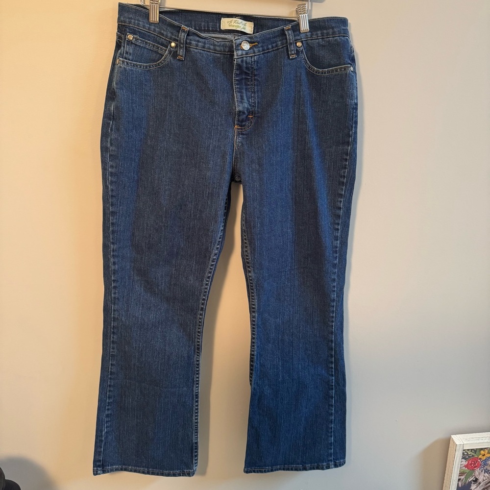 WRANGLER Women's Jeans Denim Classic BLUE Size 14 x 30